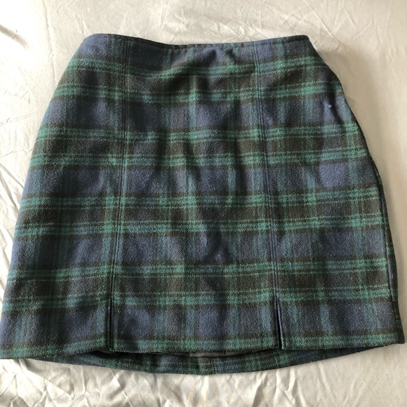 Hollister Dresses & Skirts - Hollister Plaid Mini Skirt